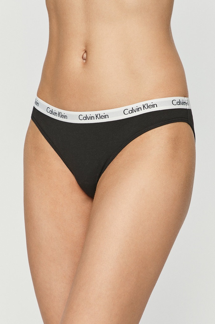 Calvin Klein Underwear Figi (3-pack) czarny 000QD3588E