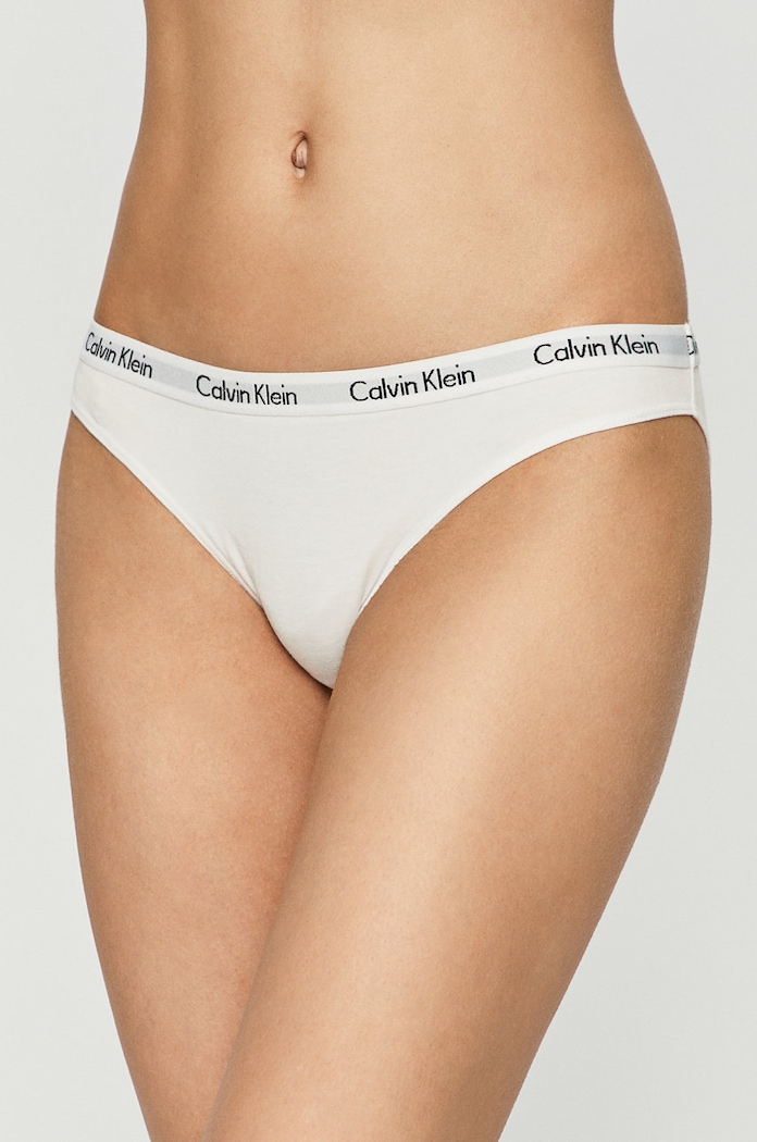 Calvin Klein Underwear Figi (3-pack) 000QD3588E czarny AA00
