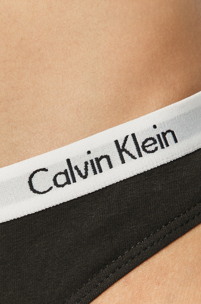 Figi (3-pack) Calvin Klein Underwear czarny 000QD3588E