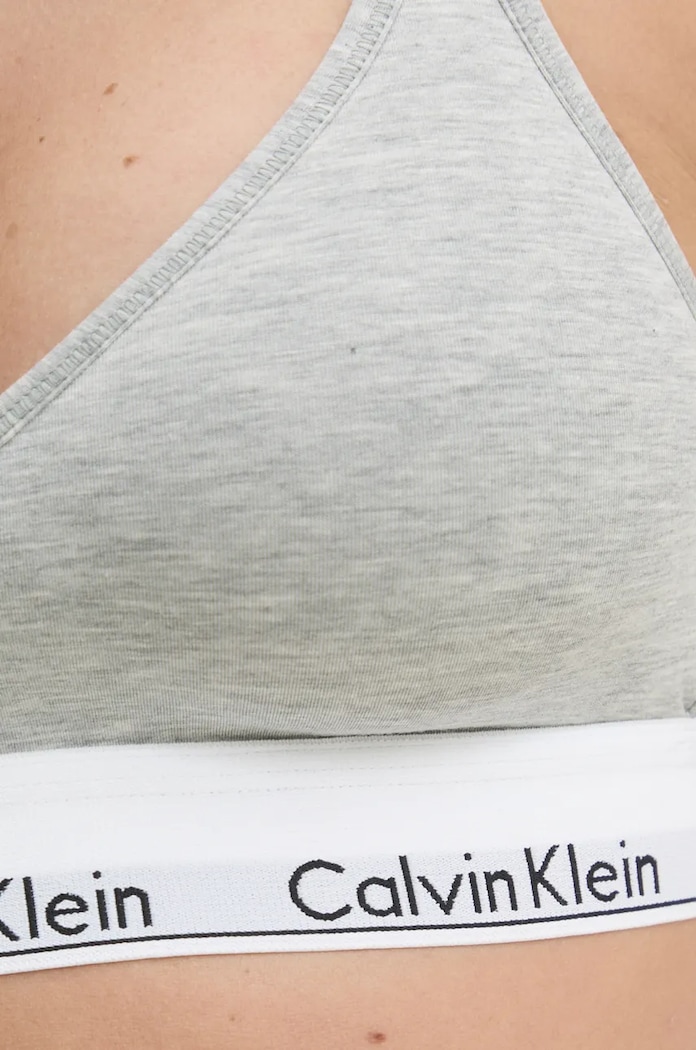 Calvin Klein Underwear sportmelltartó szürke 000QF1654E.