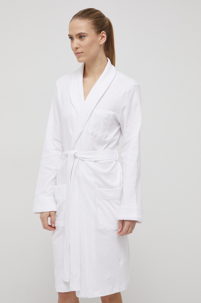 Lauren Ralph Lauren hálóköpeny I814193 fehér AW25