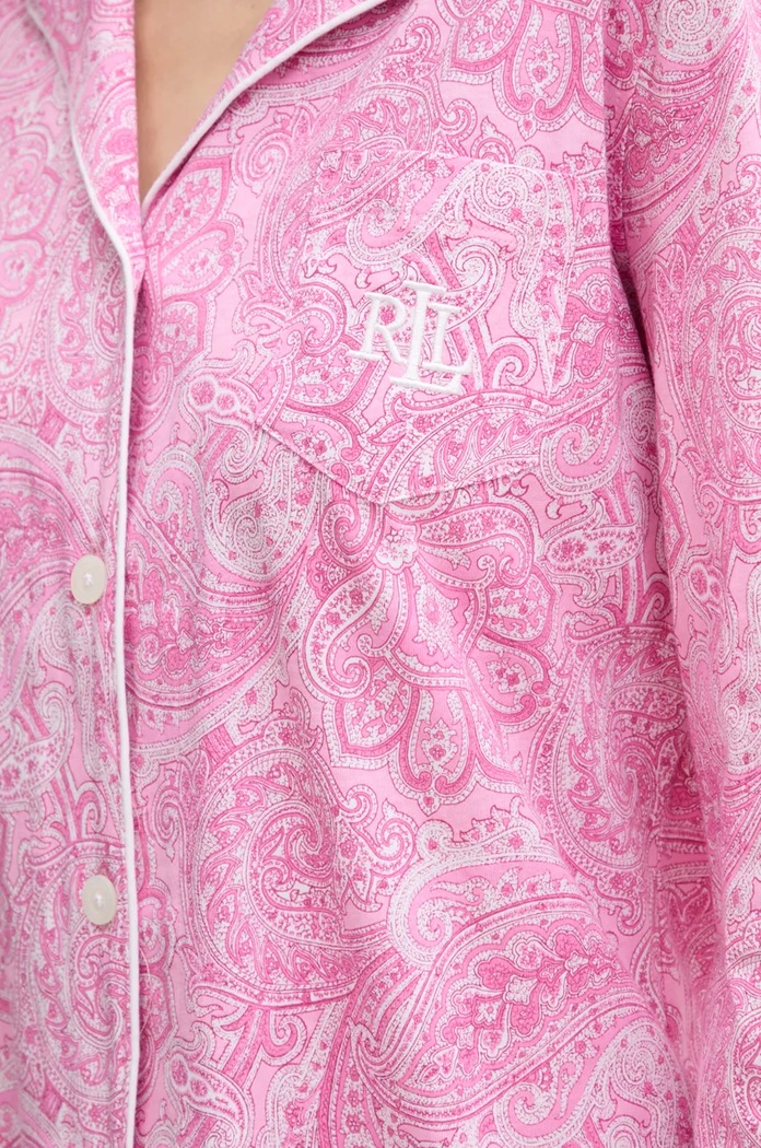 Lauren Ralph Lauren Памучна пижама Lauren Ralph Lauren I819702
