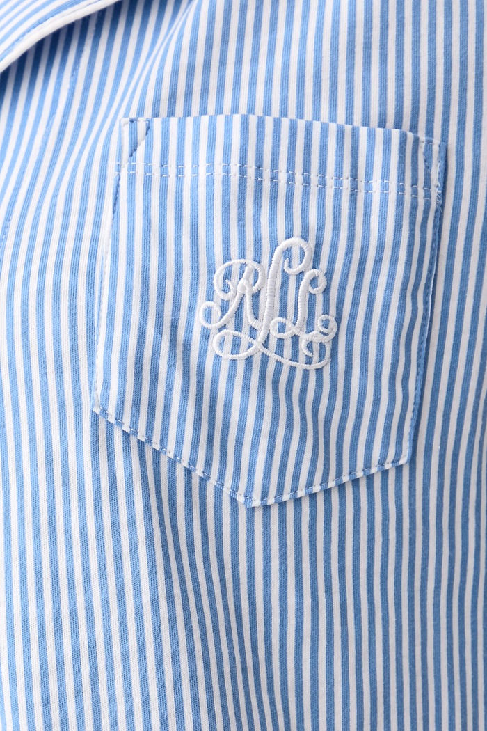 Lauren Ralph Lauren Piżama dwuczęściowa damska bawełniana I819702
