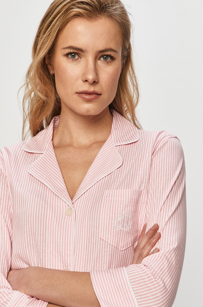 Bavlnené pyžamo Lauren Ralph Lauren I819702