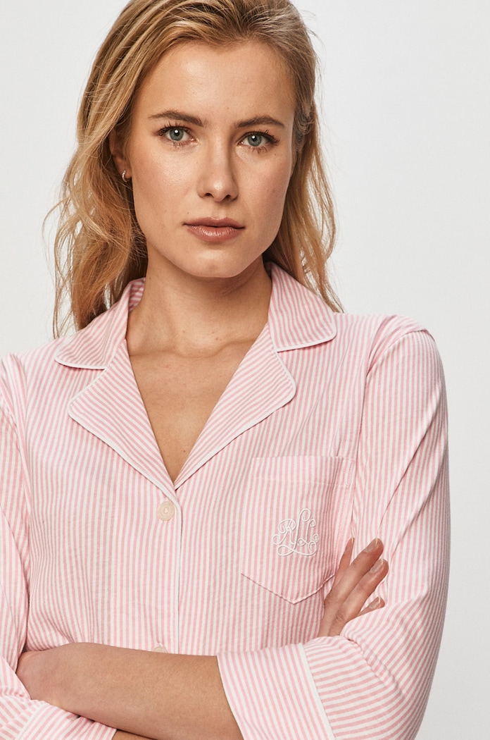 Bavlnené pyžamo Lauren Ralph Lauren I819702