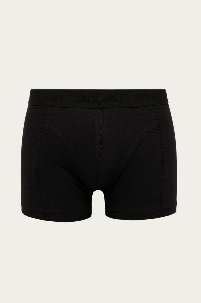 Jack & Jones - Boxerky (3-pak) 12127816 čierna AA00