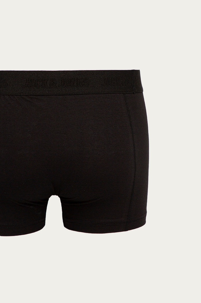 Oblečenie Jack & Jones - Boxerky (3-pak) 12127816 čierna