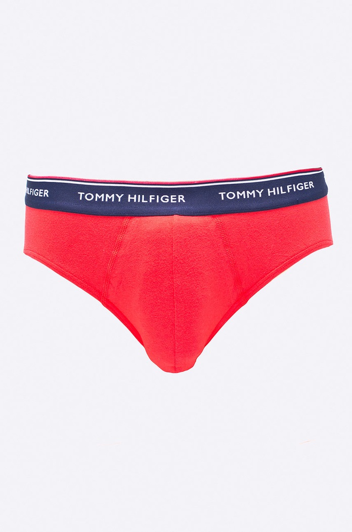 Odzież Tommy Hilfiger Slipy (3-Pack) 1U87903766 1U87903766 granatowy