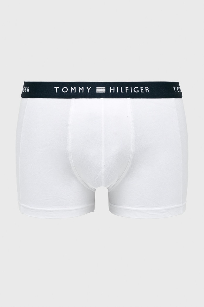 Tommy Hilfiger - Boxerky přiléhavé boxerky bílá UM0UM00336