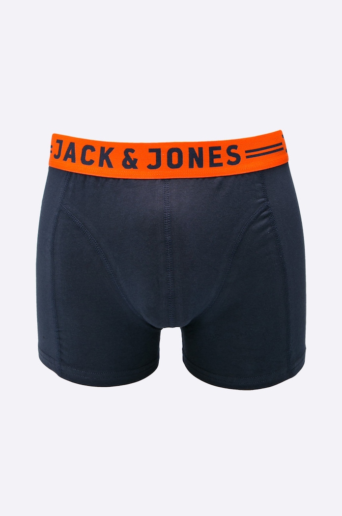 Jack & Jones - Boxeri (3-pack) boxeri burgundia 12113943