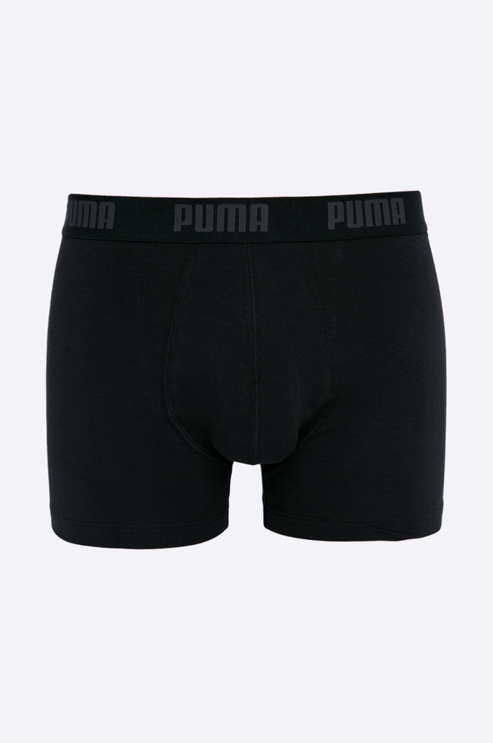 Puma - Boxerky (2-pak) 88886958 pletenina čierna 88886958