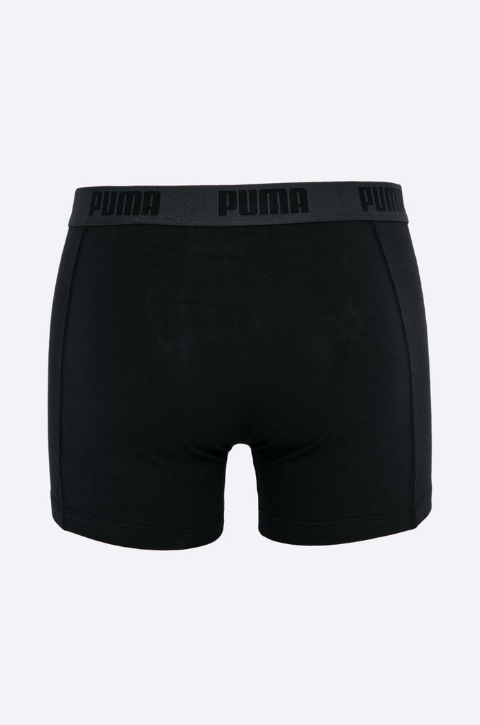 Puma - Boxerky (2-pak) 88886958 čierna 88886958