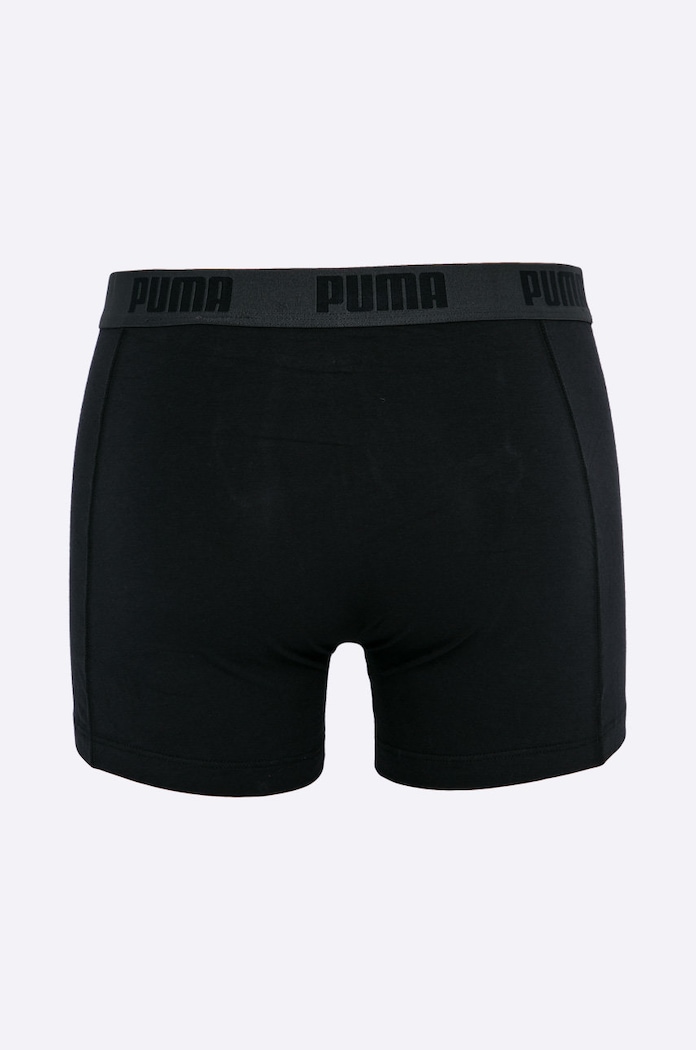 Puma - Boxerky (2-pak) 88886958 čierna 88886958