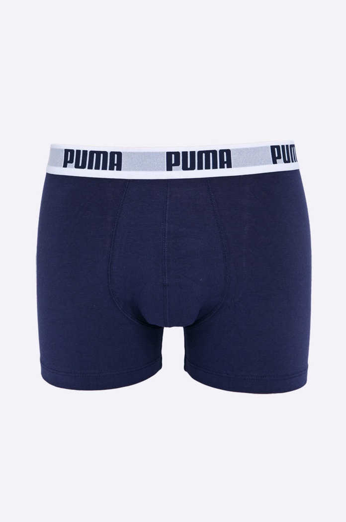 Puma - Boxeralsó Puma Basic Boxer 2P true blue (2 db) 88886960 88886960 sötétkék AW23
