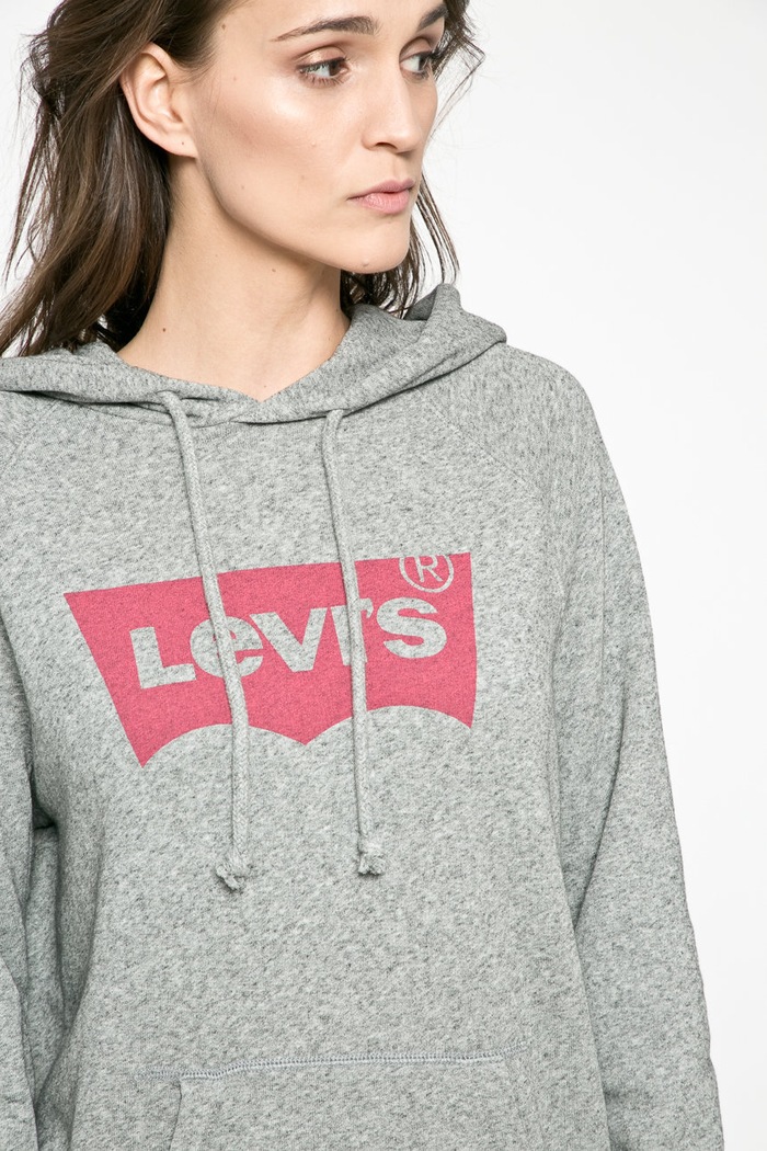 Levi's - Felső WW0WW19210 szürke