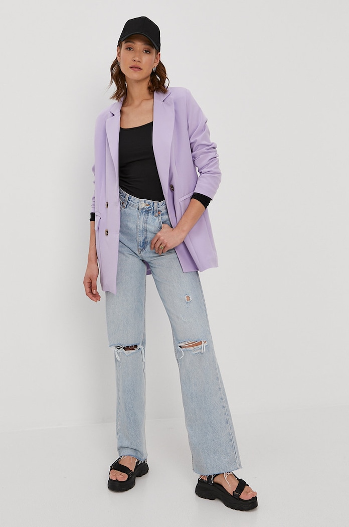 Blúzka Vero Moda 10152908 čierna AA00