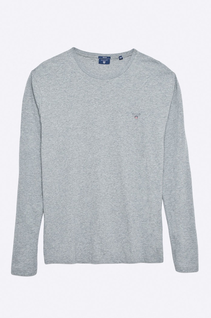 Gant - Longsleeve 234502 regular szary 234502