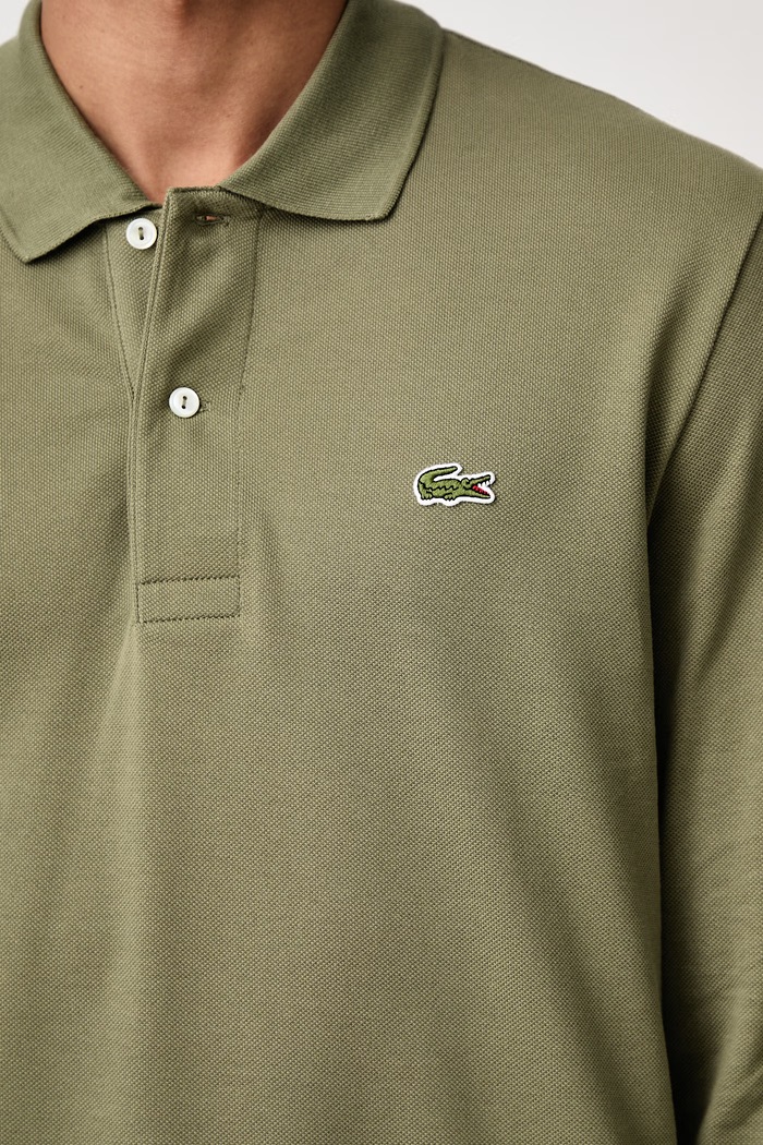 Lacoste Longsleeve męski bawełniany L1312