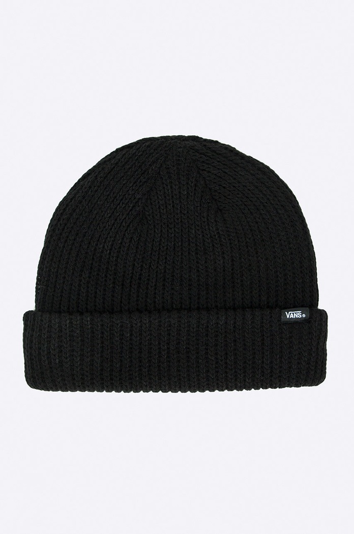 Vans - Čiapka dziecięca hrubá čierna VQQWBLK