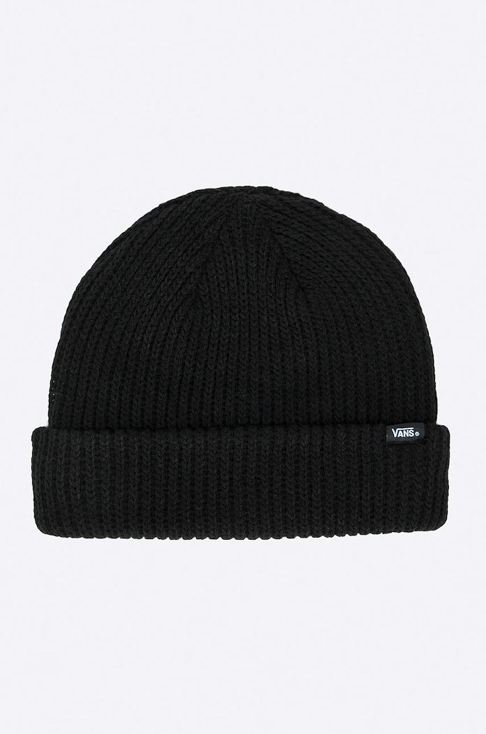 Vans - Čiapka dziecięca hrubá čierna VQQWBLK