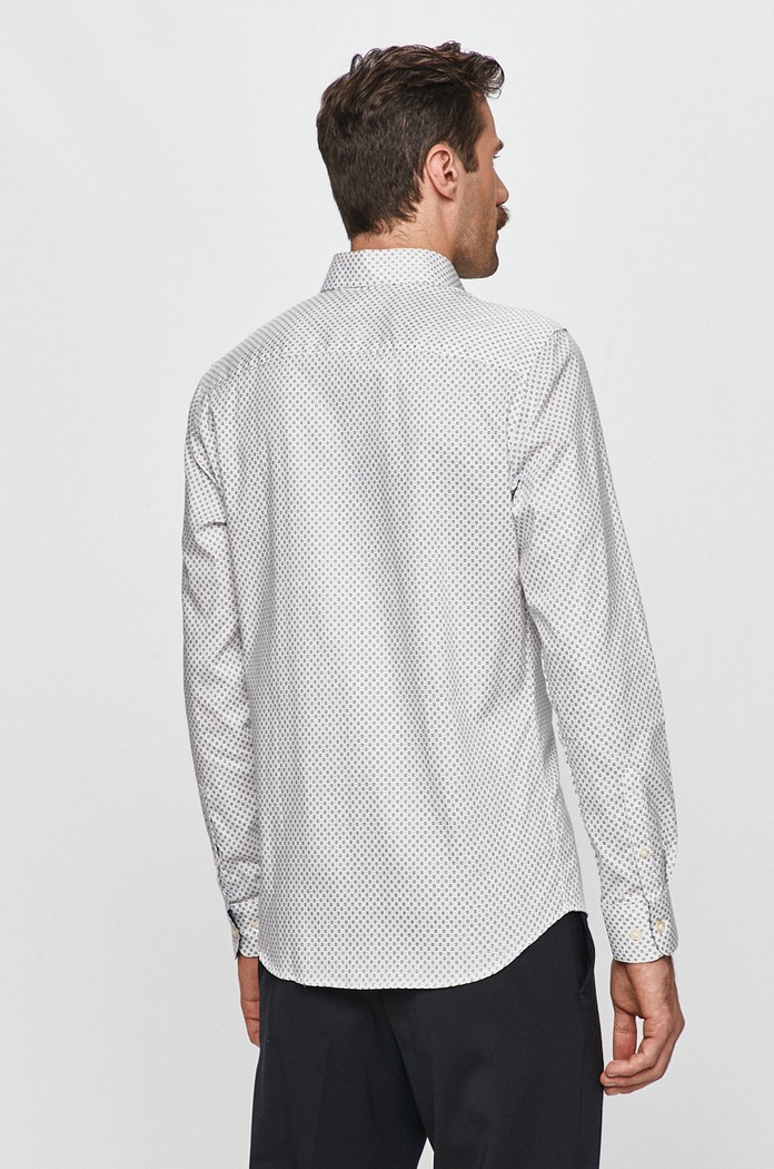Selected Homme - Košeľa 16058640 biela