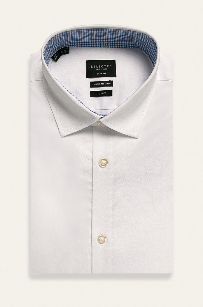 Selected Homme - Košile slim bílá 16058640