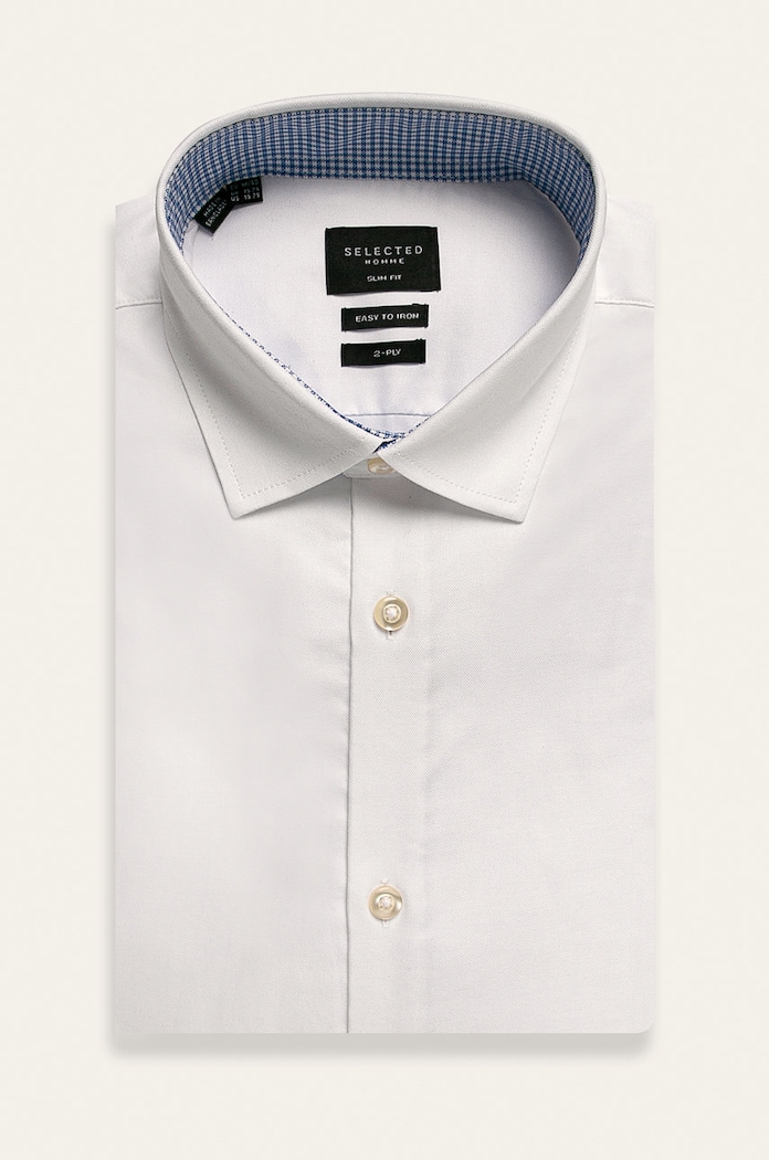 Selected Homme - Košile slim bílá 16058640