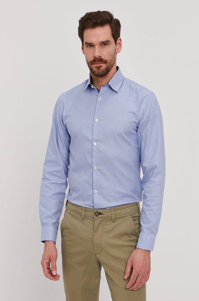 Selected Homme - Košile 16058640 modrá