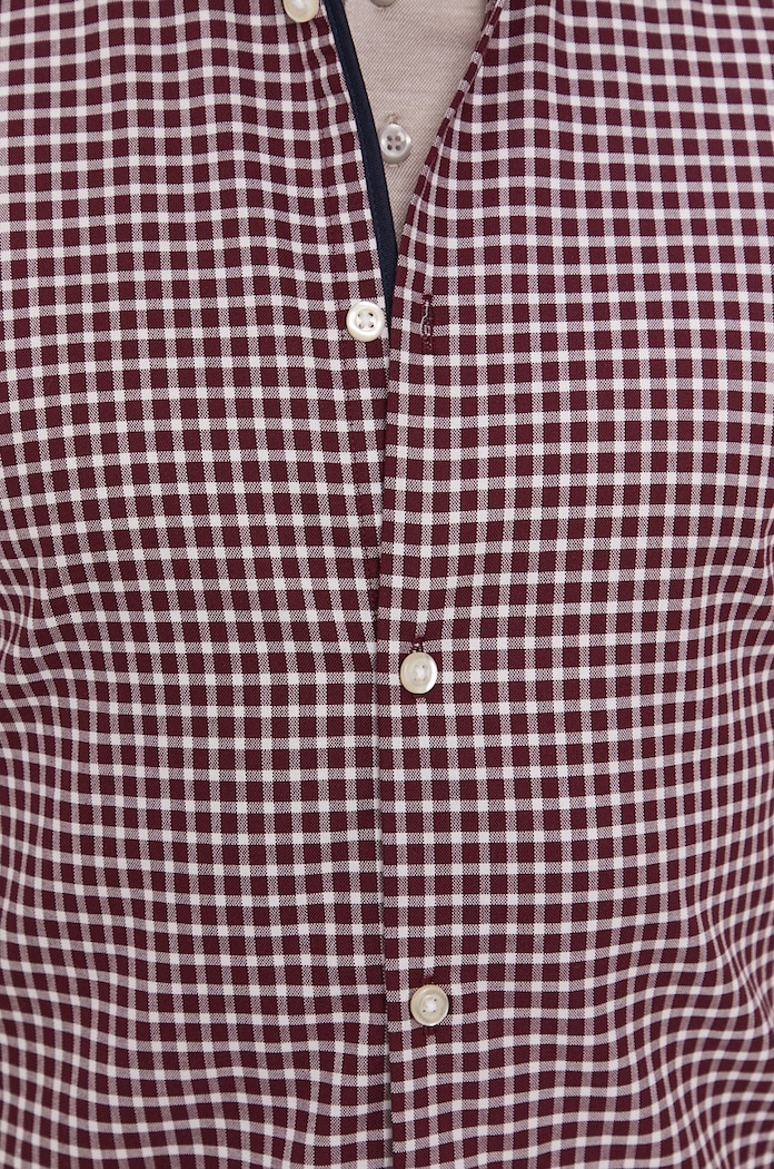 Selected Homme - Košeľa 16058640 burgundské AA00