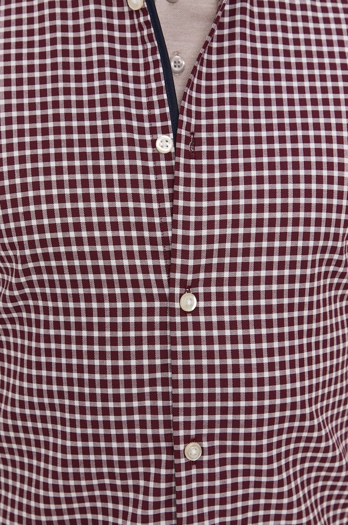 Selected Homme - Košeľa 16058640 burgundské AA00