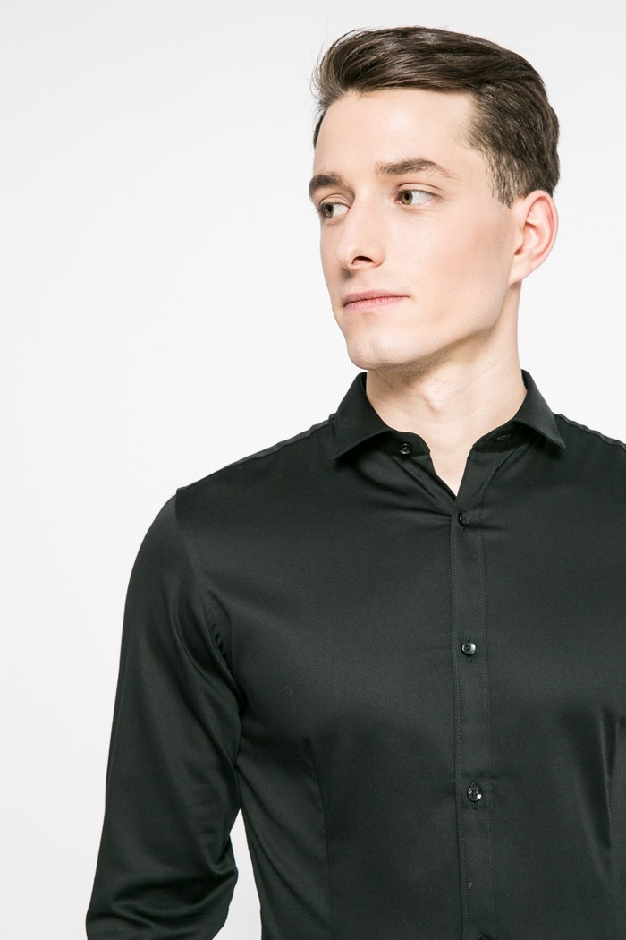 Jack & Jones - Košile slim černá 12097662
