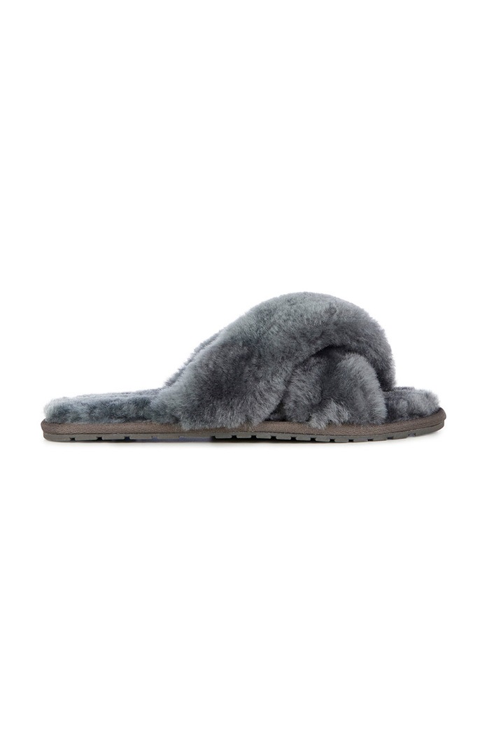 Emu Australia - Papuče Mayberry sivá W11573.Cha