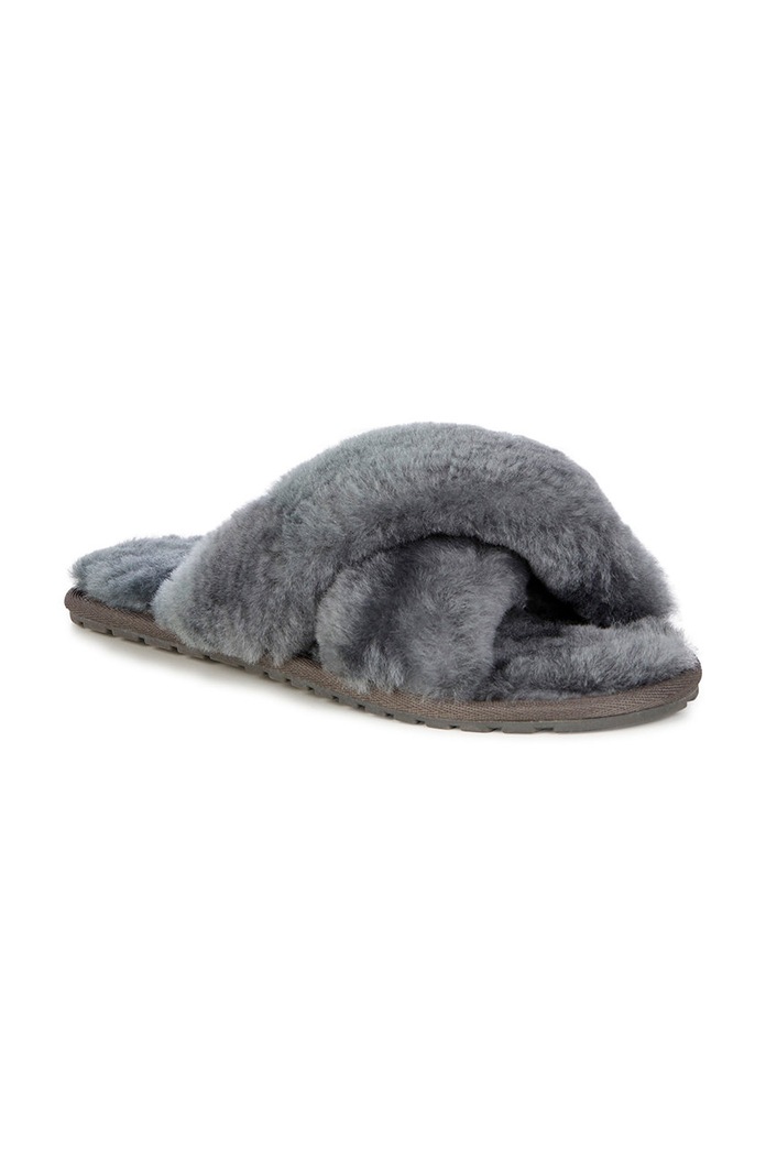 Emu Australia - Papuče Mayberry W11573.Cha sivá AA00