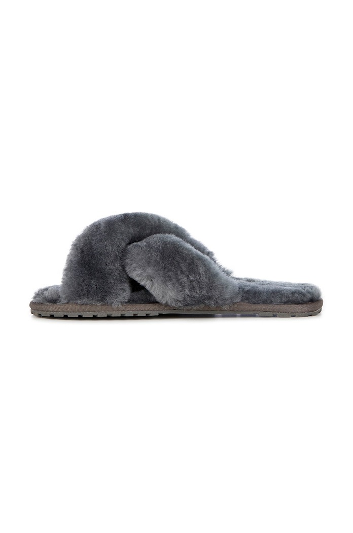 Emu Australia - Papuče Mayberry sivá W11573.Cha