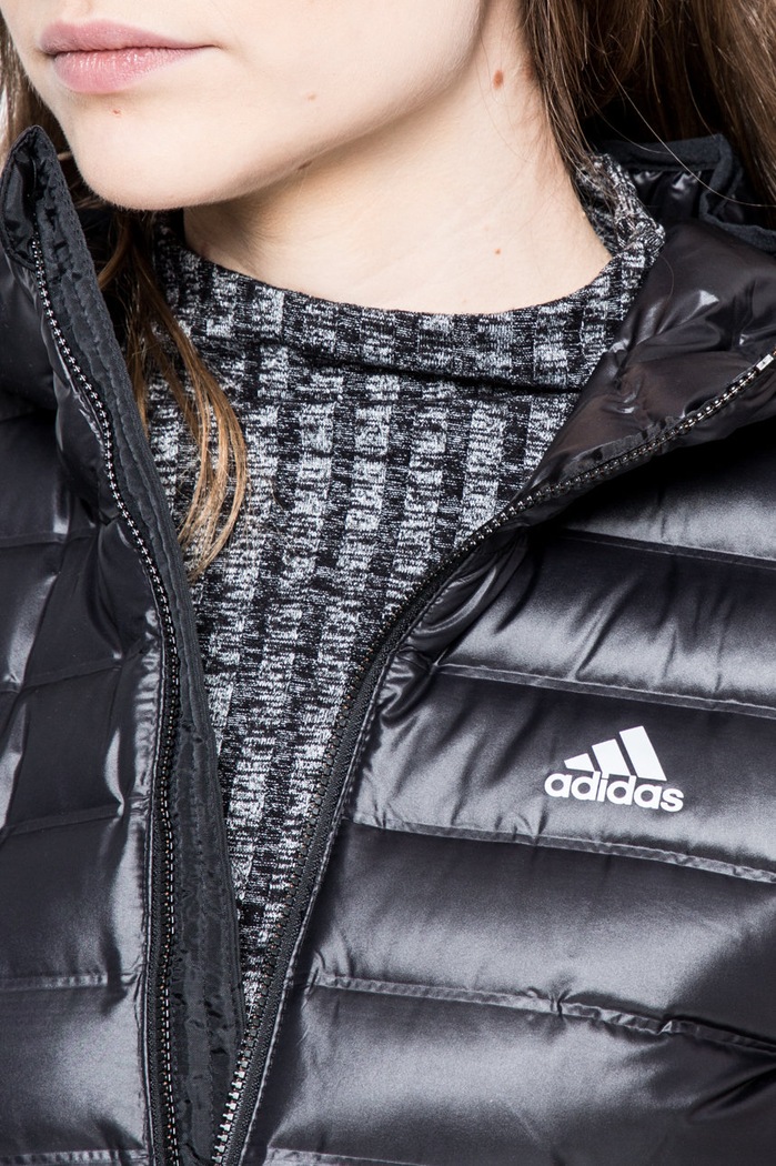adidas Performance - Μπουφάν puchowa μαύρο BQ1968