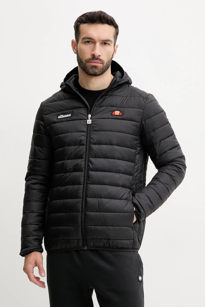 Ellesse - Bunda jemné zateplenie čierna SHs01115