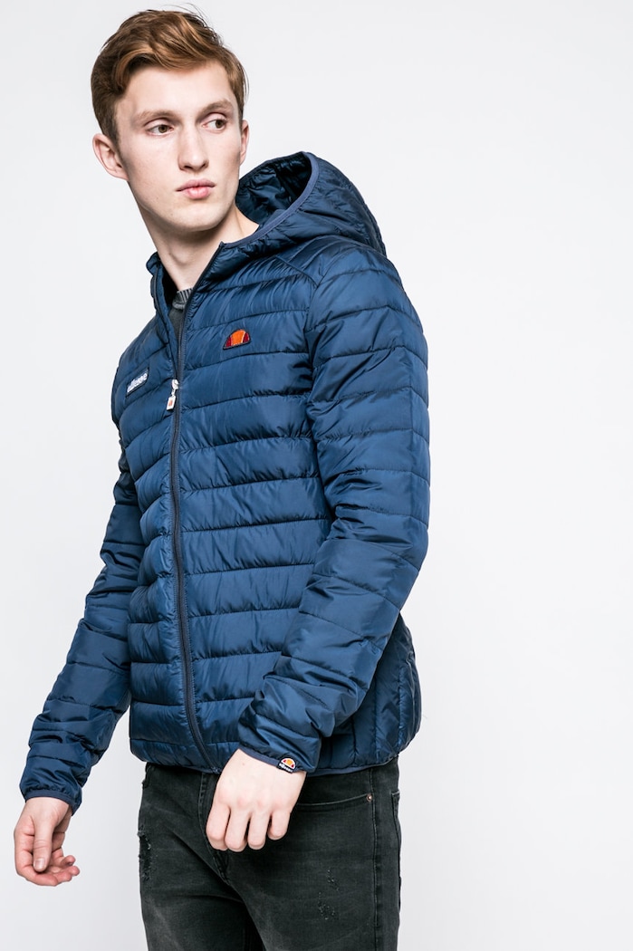 Ellesse - Rövid kabát enyhén szigetelt kék SHs01115