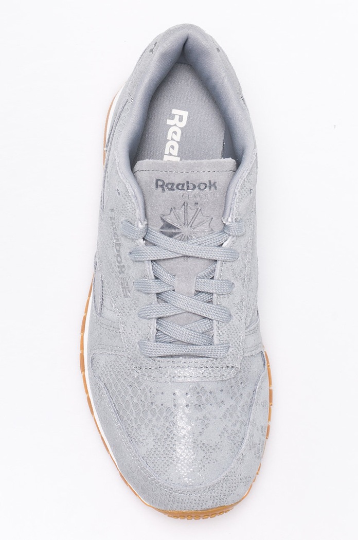 Reebok - Boty Cl Lthr Clean Exotics BS8228 BS8228 šedá
