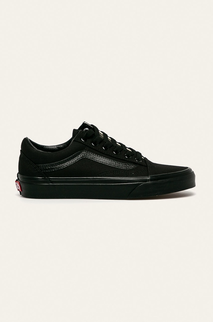 Vans - Sportcipő VD3HBKA.D szintetikus fekete VN000D3HBKA1.D