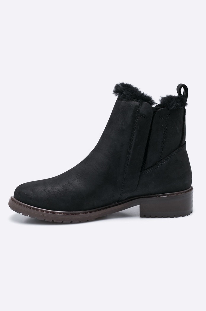 Încălțăminte Emu Australia - Botine Pioneer W11692.Bla negru
