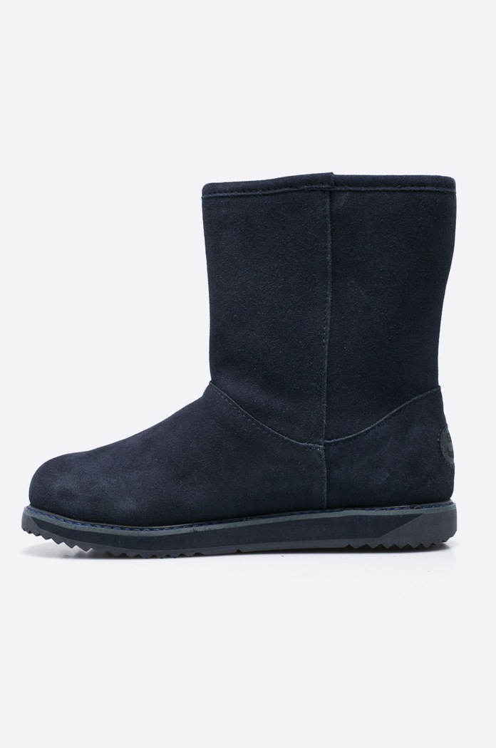 Încălțăminte Emu Australia Botine Paterson Classic Lo W11590.Mid bleumarin