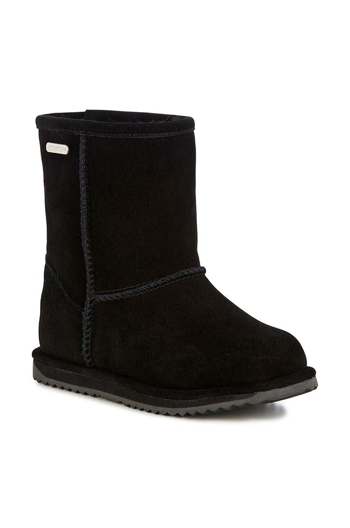 Emu Australia - Členkové topánky Brumby Lo Teens T10773.Bla čierna AW17
