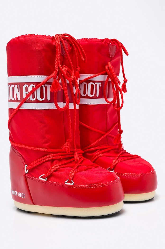 Moon Boot - Апрески Nylon 14004400.3 червен AW23