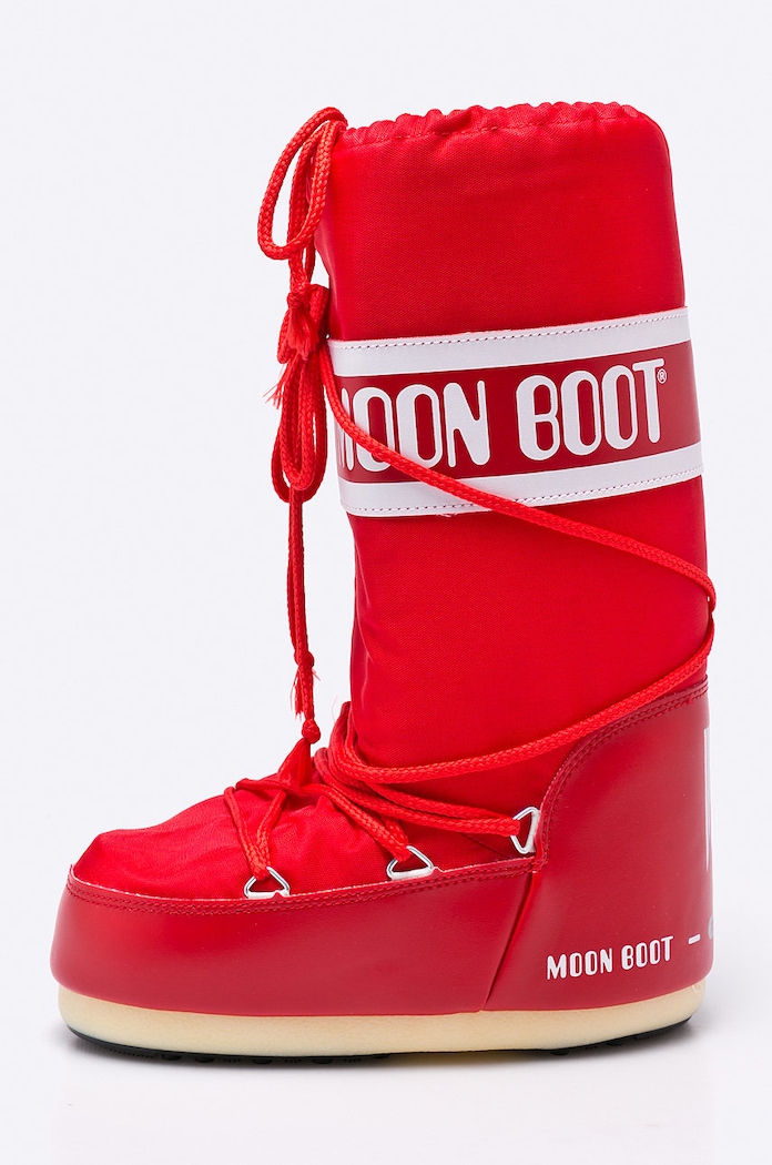 Обувки Moon Boot - Апрески Nylon 14004400.3 червен