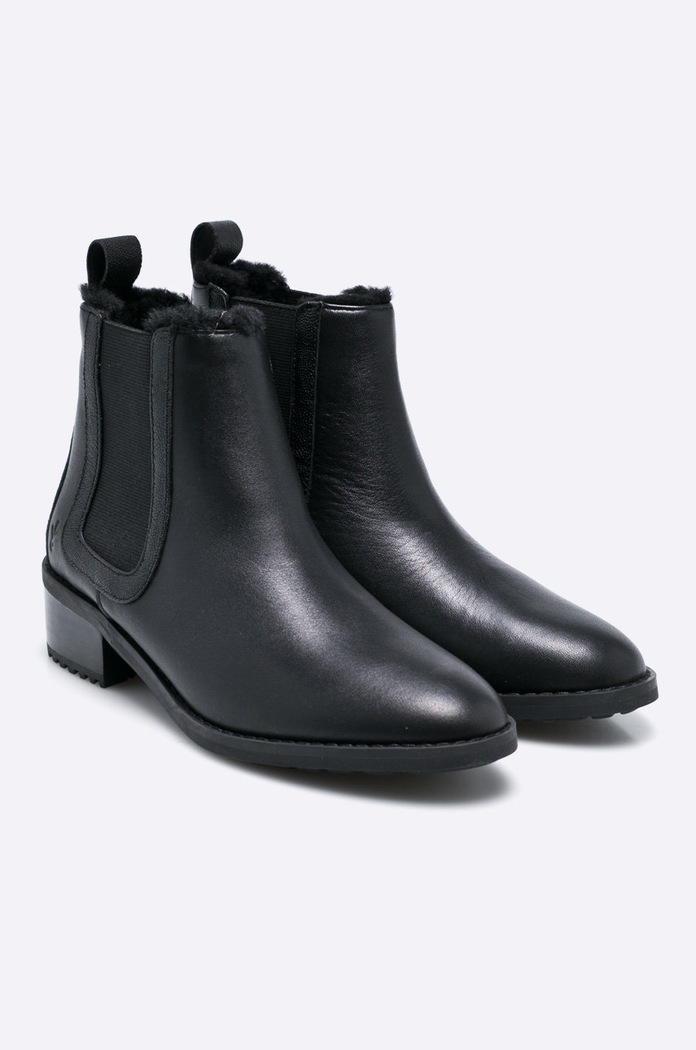 Emu Australia - Botki Ellin W11297.BLAK czarny AA00
