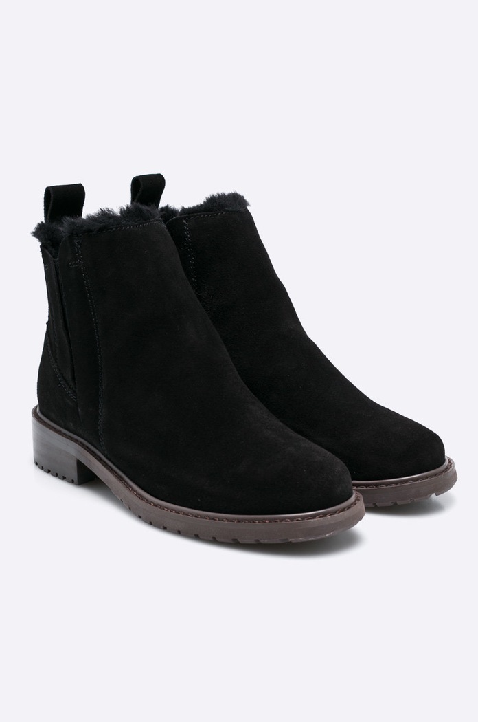Emu Australia - Botki Pioneer W11292.BLAK czarny AA00