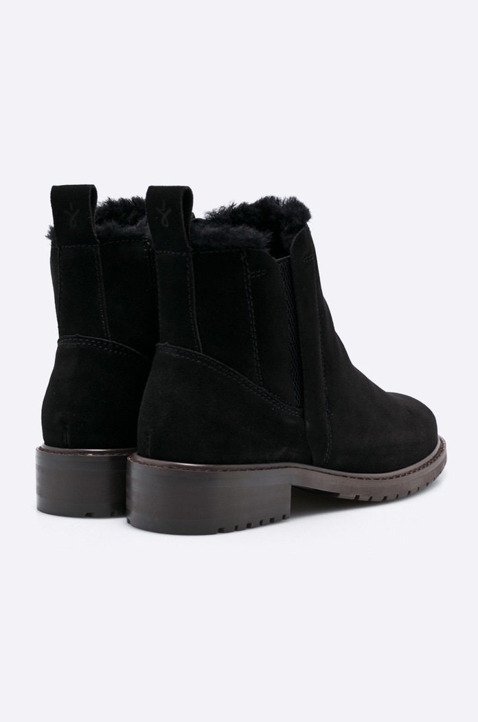 Emu Australia - Botki Pioneer czarny W11292.BLAK