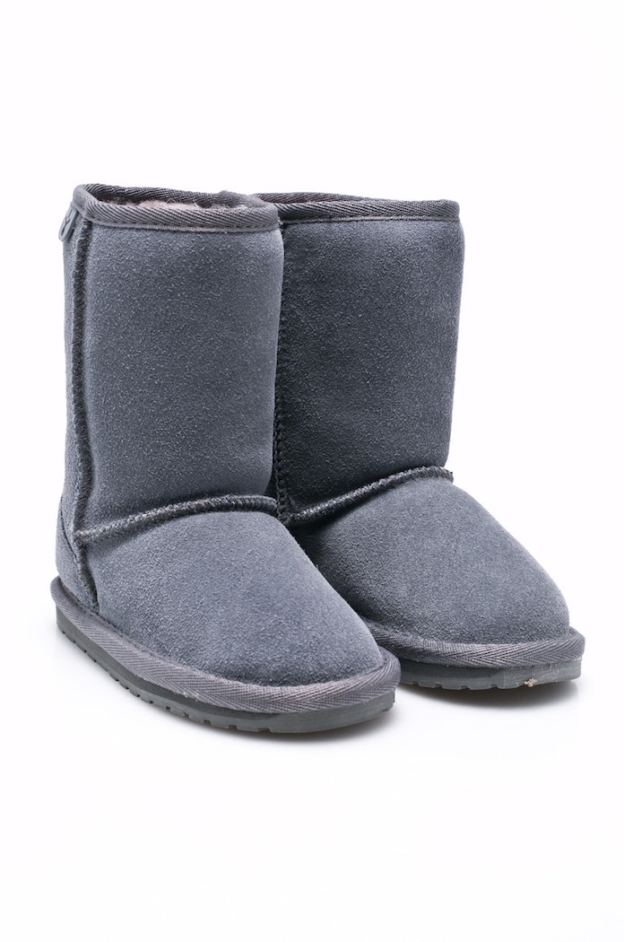 Emu Australia - Dječja zimska obuća Wallaby Lo K10102.Cha siva AW17