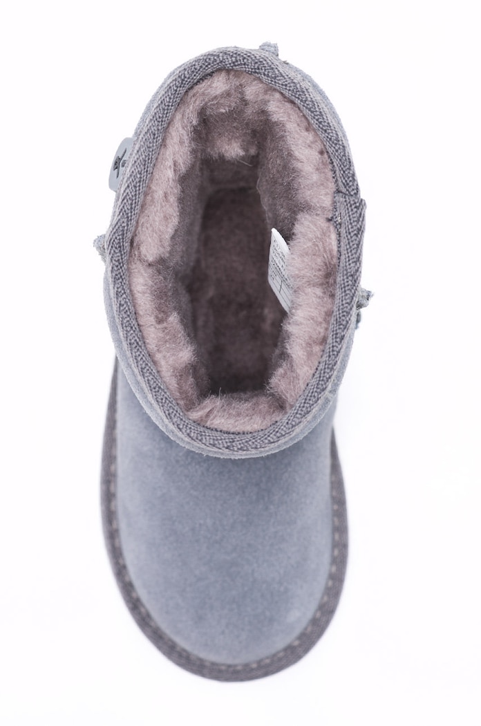 Emu Australia - Dječja zimska obuća Wallaby Lo K10102.Cha siva