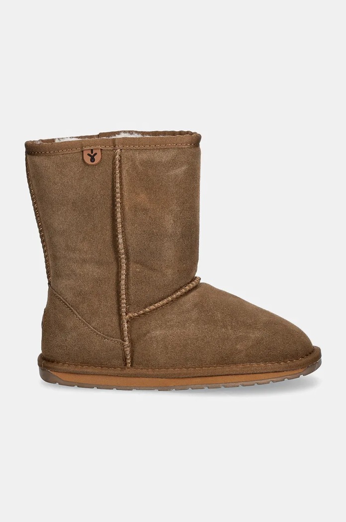 Emu Australia - Detské topánky Wallaby Lo K10102.Che hnedá AW17